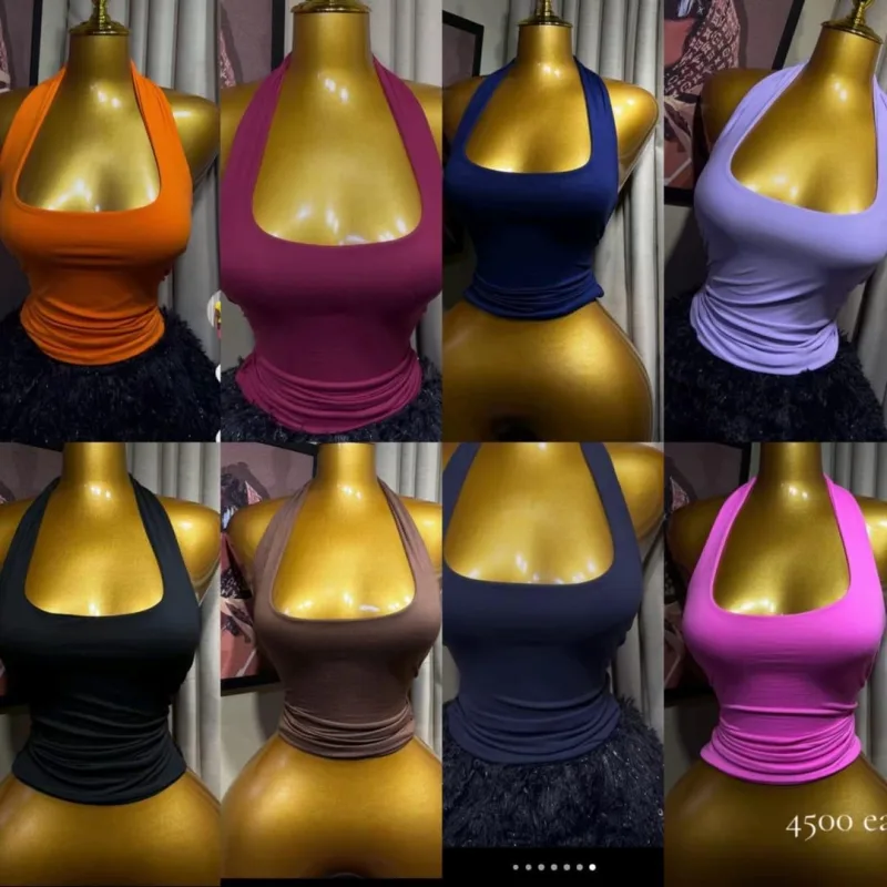 Halter neck top