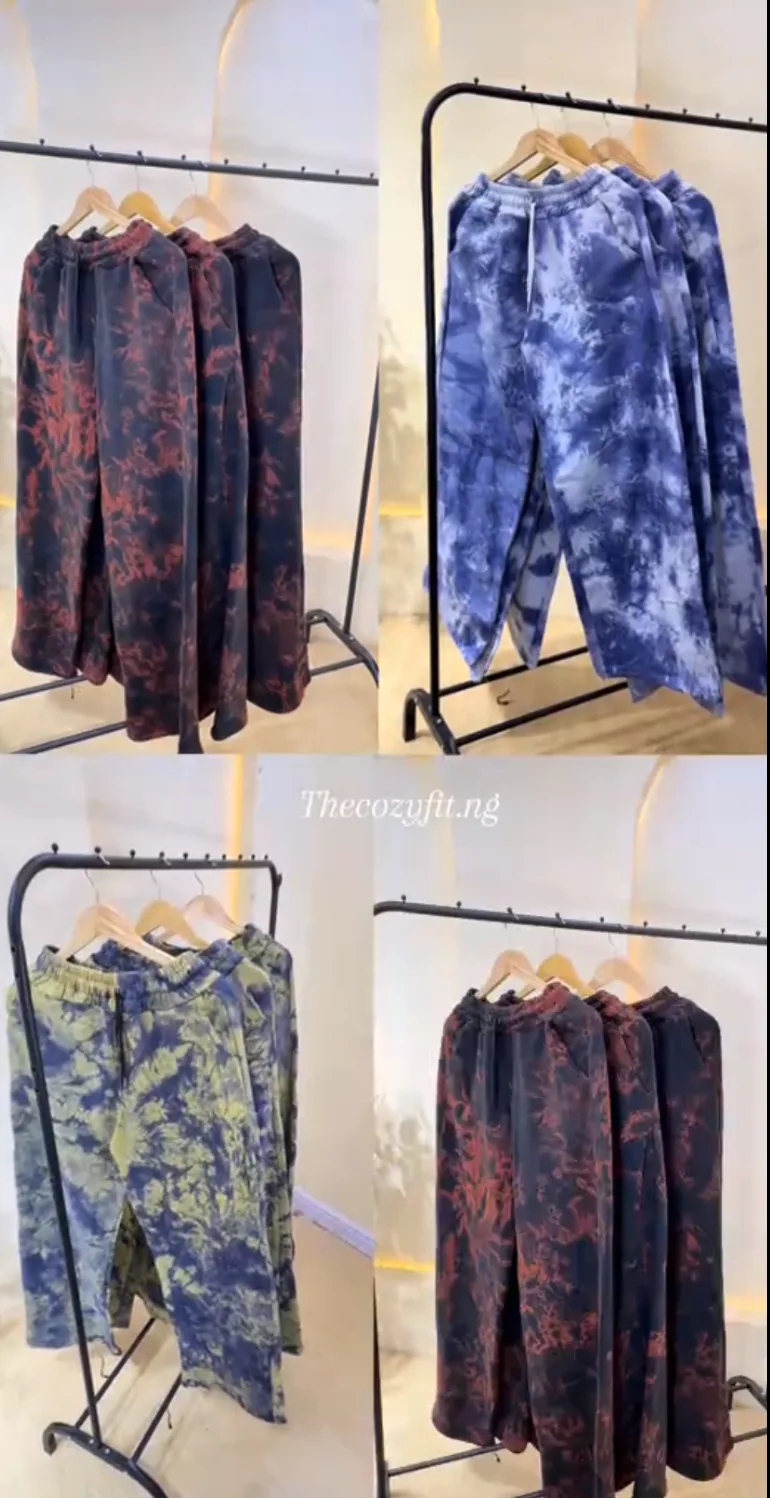 Adire joggers